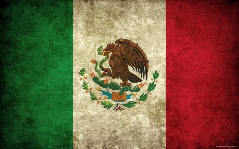 墨西哥国旗壁纸