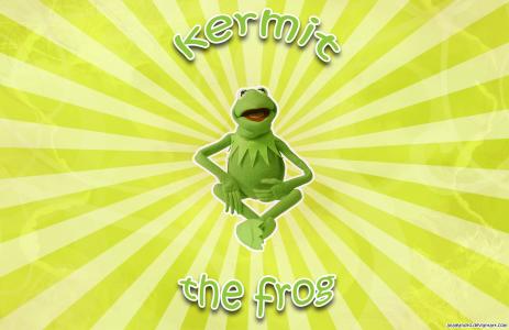 Kermit青蛙壁纸