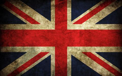 英国壁纸的旗子