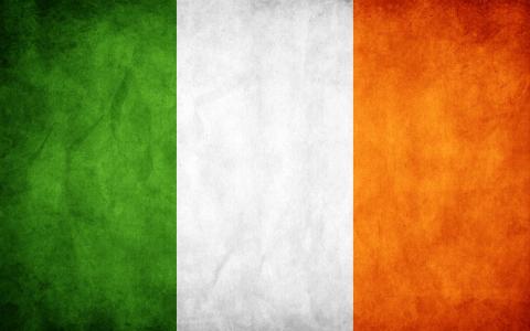 爱尔兰国旗壁纸