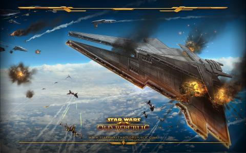星际驱逐舰 - 星球大战 - 旧共和国壁纸