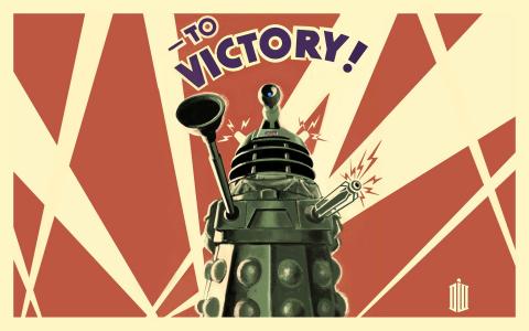 胜利 -  Dalek壁纸
