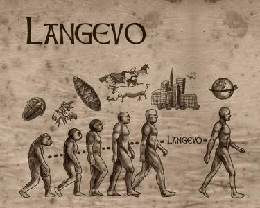 Langevo  - 语言进化壁纸