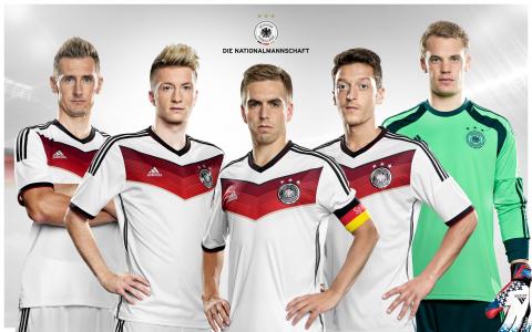 德国足球队壁纸