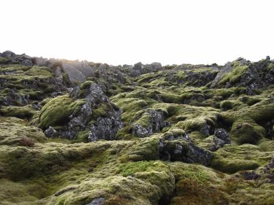 冰岛岩石风景壁纸