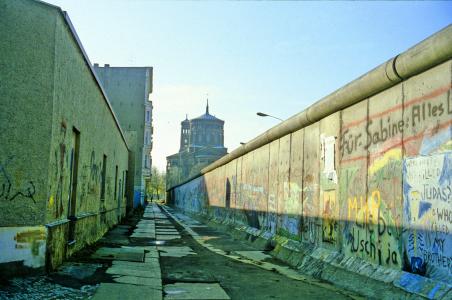 柏林墙壁纸