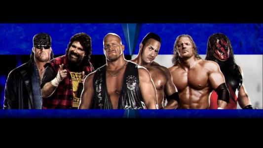 WWF-WWE态度时代高清壁纸