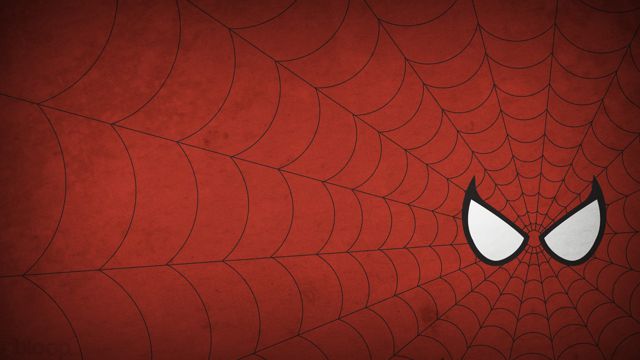美国漫画蜘蛛侠背景图片