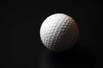 白色的高尔夫球图片