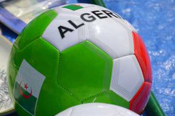 阿尔及利亚足球图片