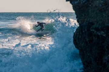 极限海上滑板冲浪图片