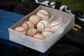 棒球运动器材棒球图片