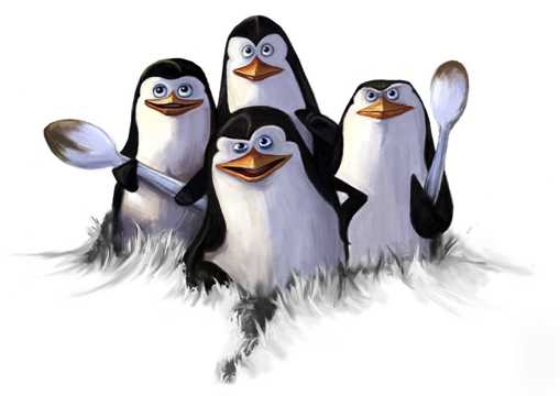 动画冒险电影《马达加斯加的企鹅》
