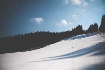 滑雪場圖片