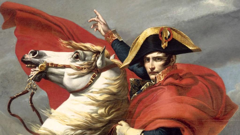 拿破仑最帅的一张照片图片