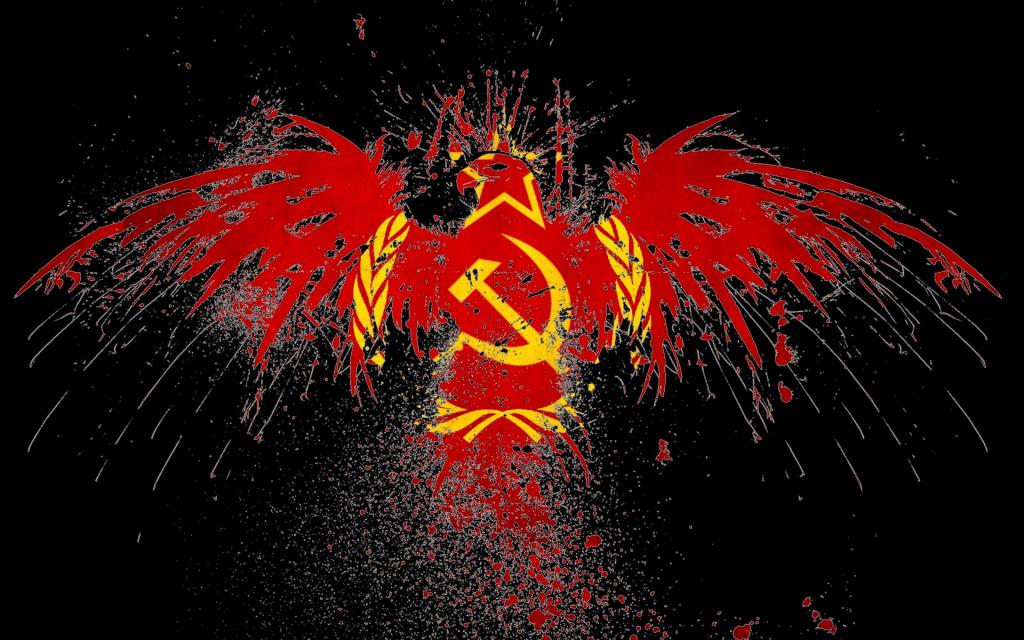 苏联国旗壁纸1080图片